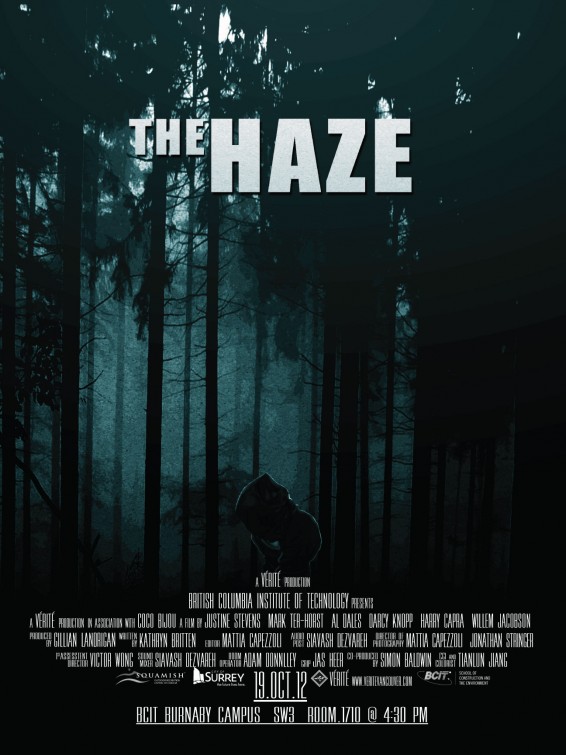 The Haze Short Film Poster