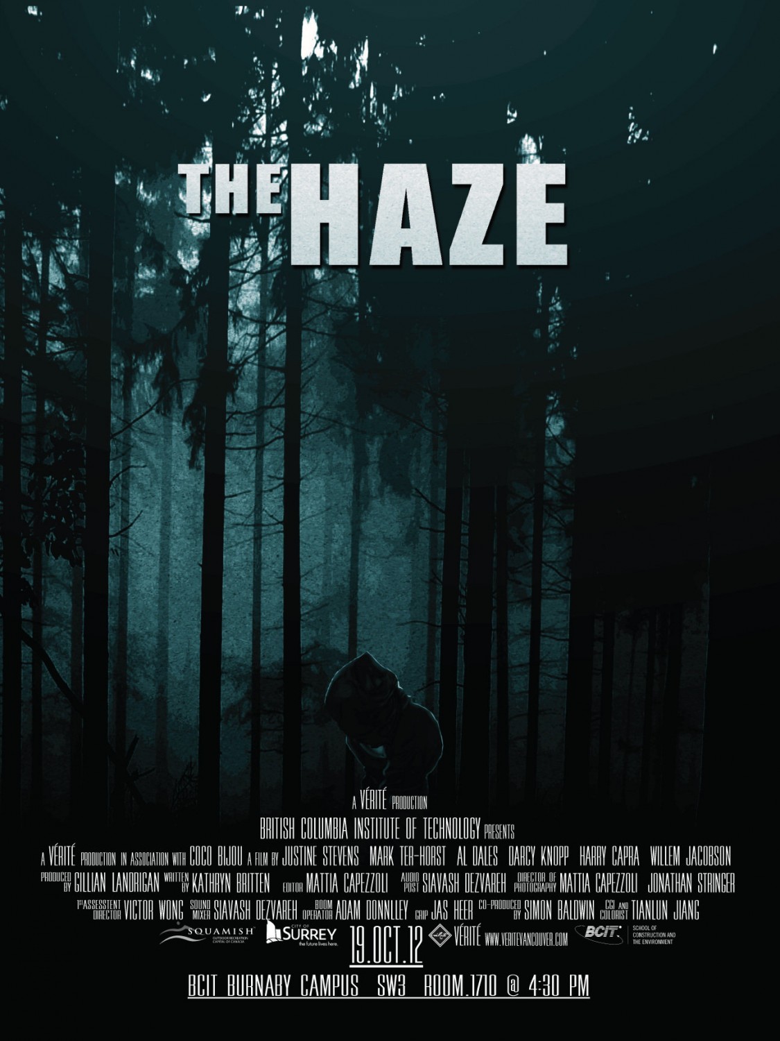Extra Large Movie Poster Image for The Haze