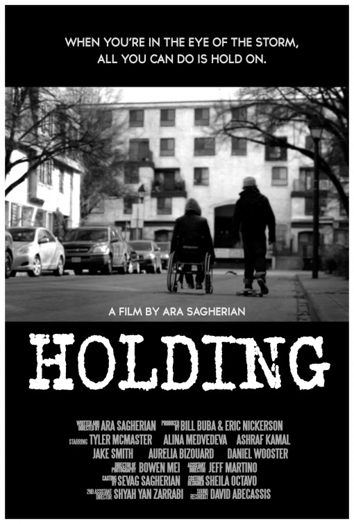 Holding Short Film Poster