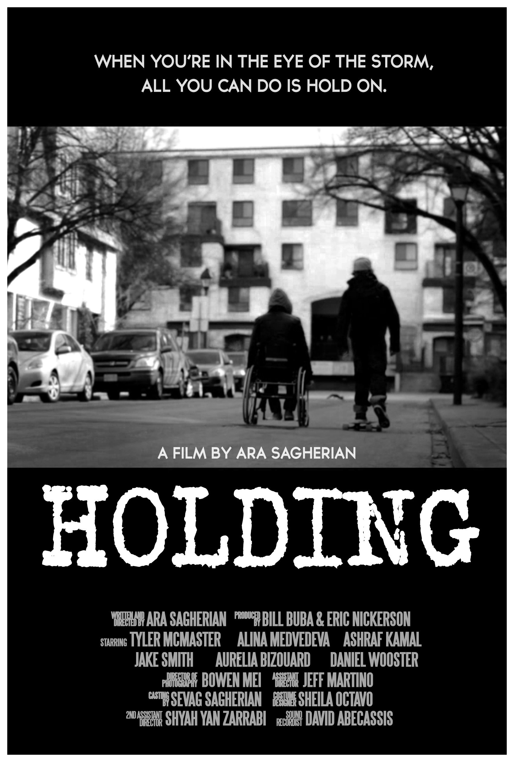 Mega Sized Movie Poster Image for Holding