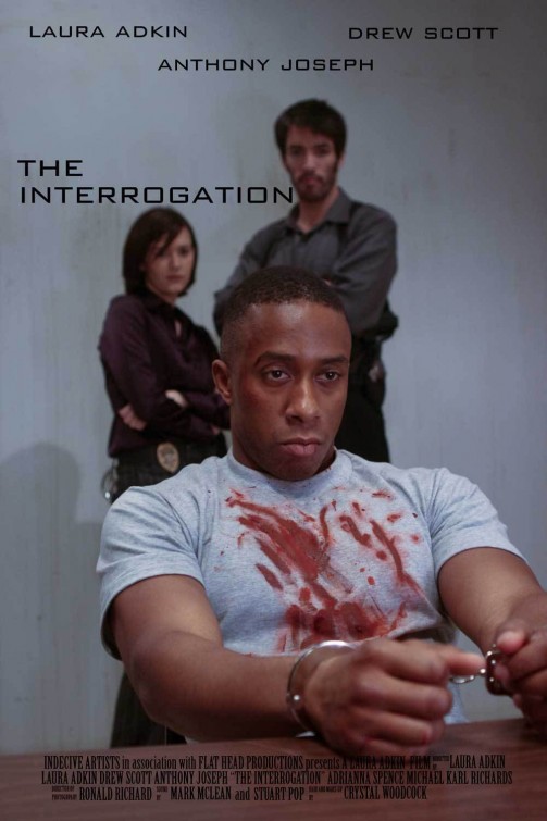 The Interrogation Short Film Poster