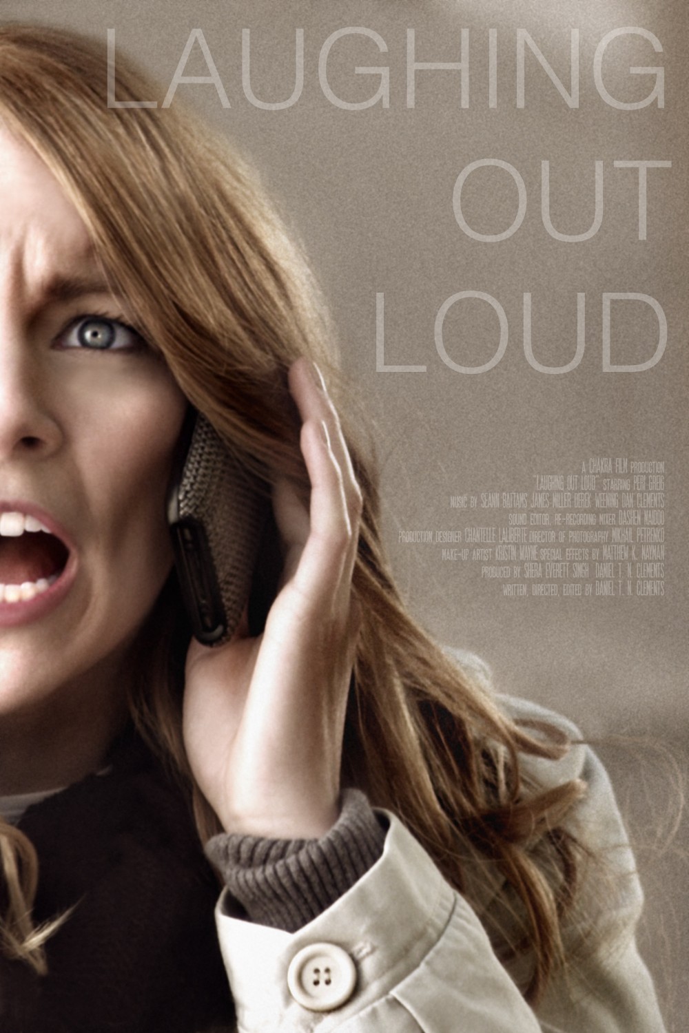 Extra Large Movie Poster Image for Laughing Out Loud