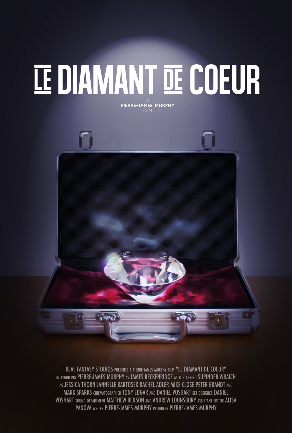 Extra Large Movie Poster Image for Le diamant de coeur