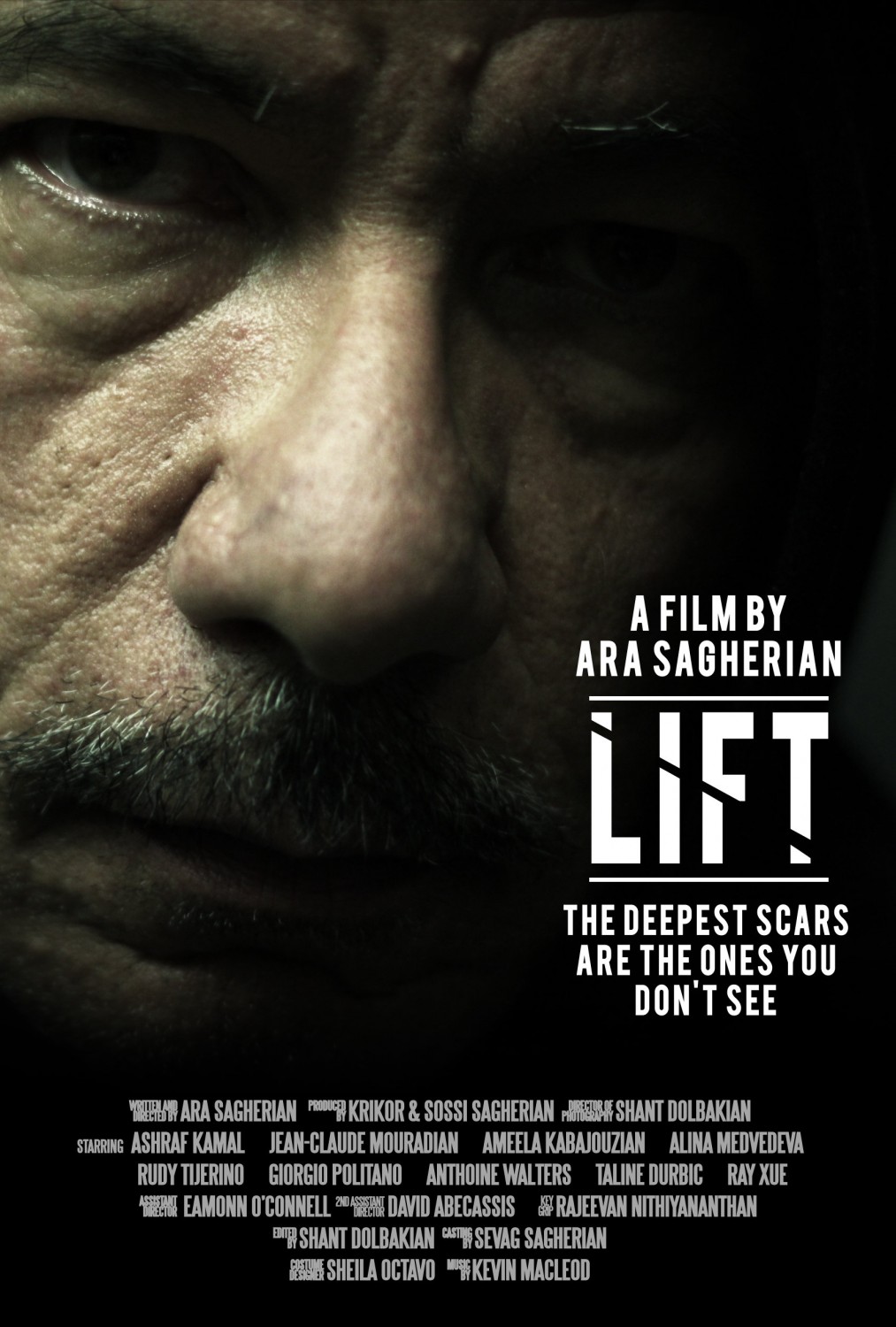 Extra Large Movie Poster Image for Lift