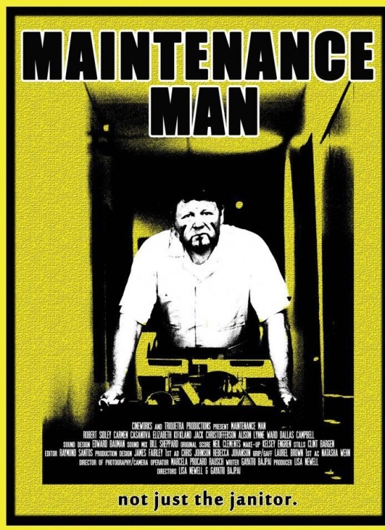 Maintenance Man Short Film Poster