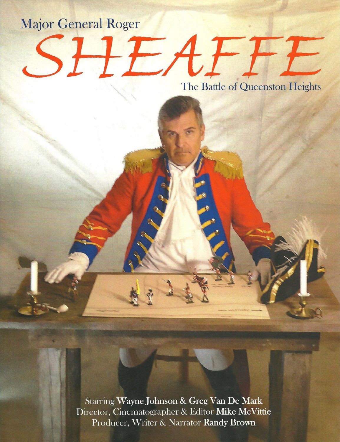 Extra Large Movie Poster Image for Major General Roger Sheaffe