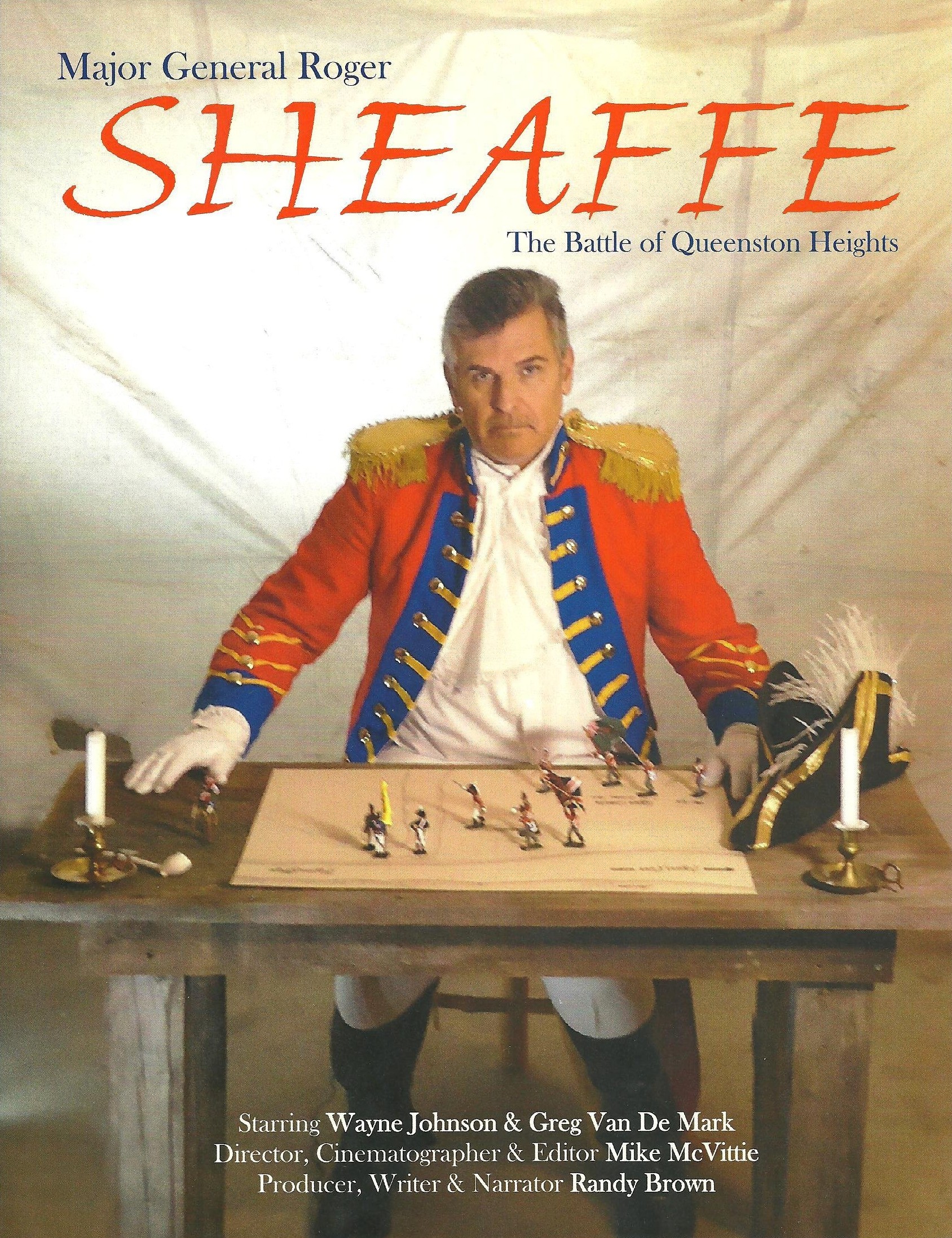 Mega Sized Movie Poster Image for Major General Roger Sheaffe