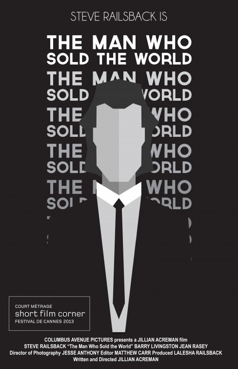 The Man Who Sold the World Short Film Poster
