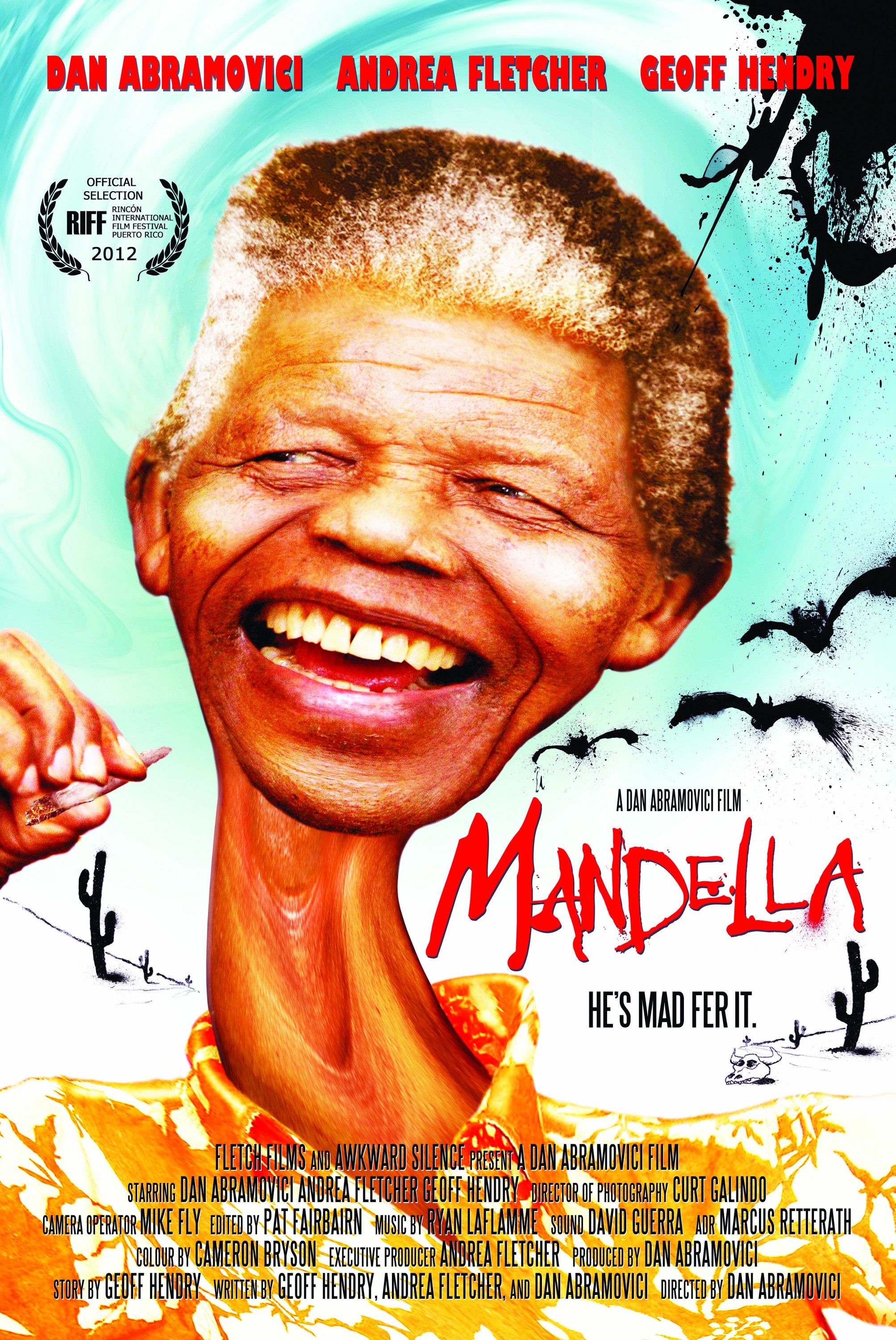 Mega Sized Movie Poster Image for Mandella