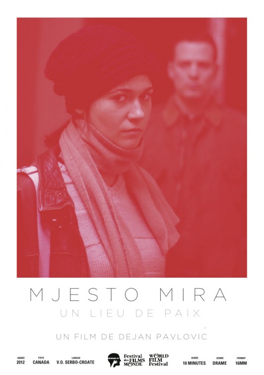 Mjesto Mira Short Film Poster