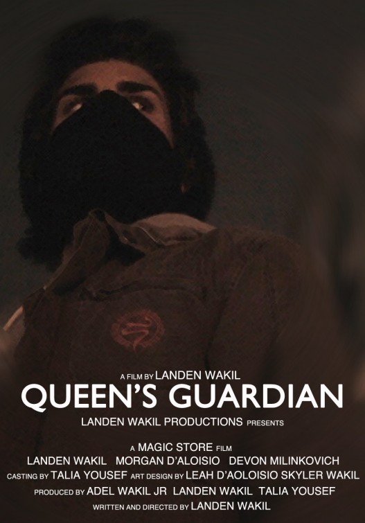 Queen's Guardian Short Film Poster