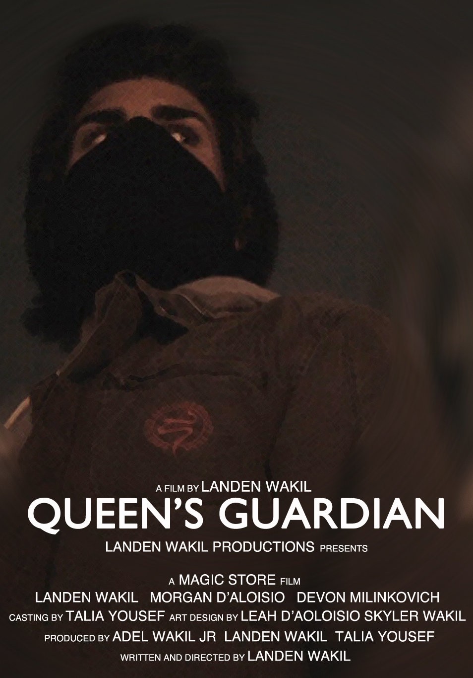 Extra Large Movie Poster Image for Queen's Guardian
