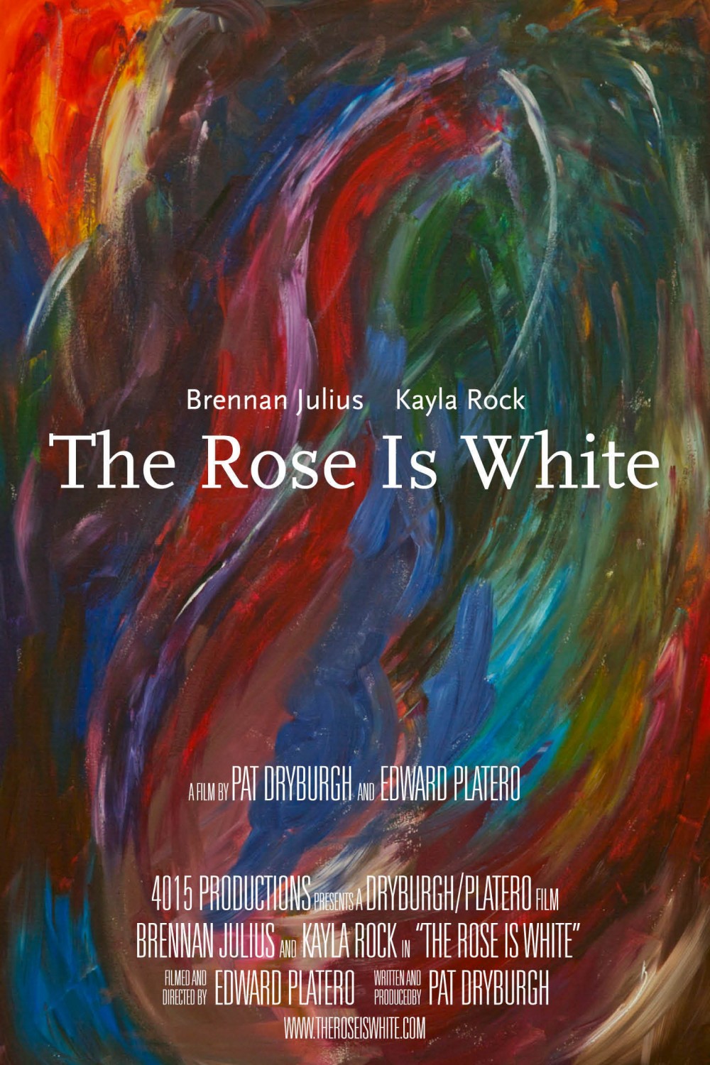 Extra Large Movie Poster Image for The Rose Is White