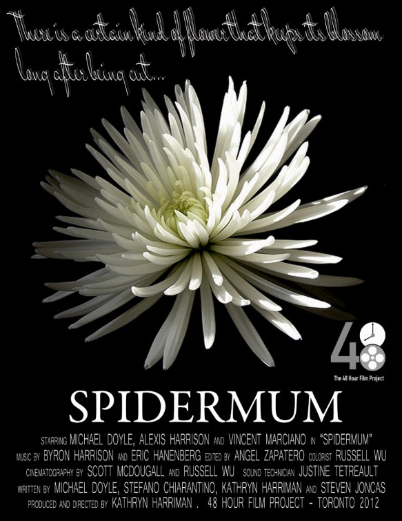 Spidermum Short Film Poster