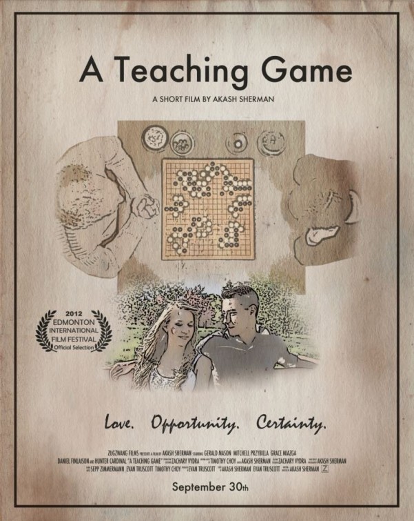 A Teaching Game Short Film Poster