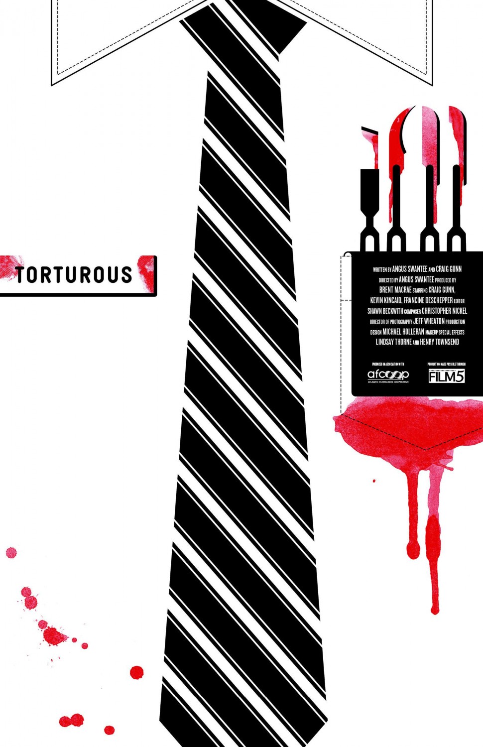 Extra Large Movie Poster Image for Torturous