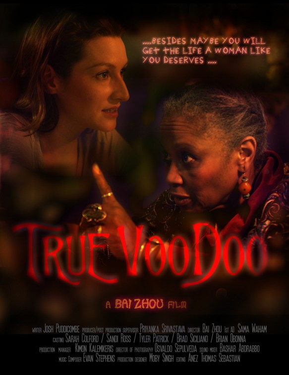 True Voodoo Short Film Poster