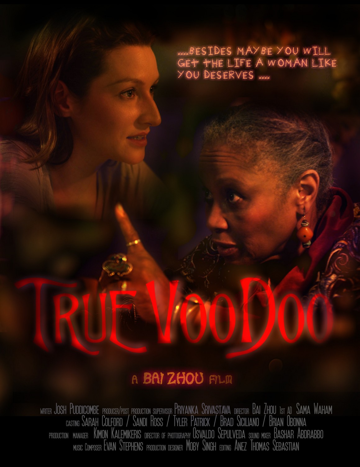 Extra Large Movie Poster Image for True Voodoo