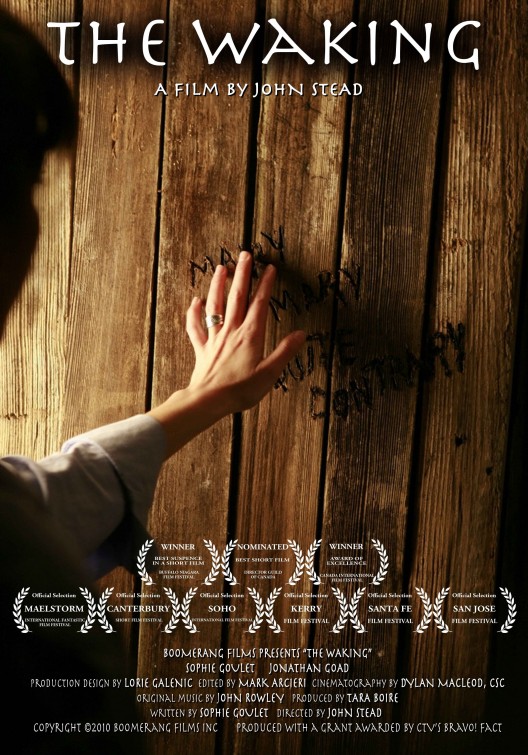 The Waking Short Film Poster