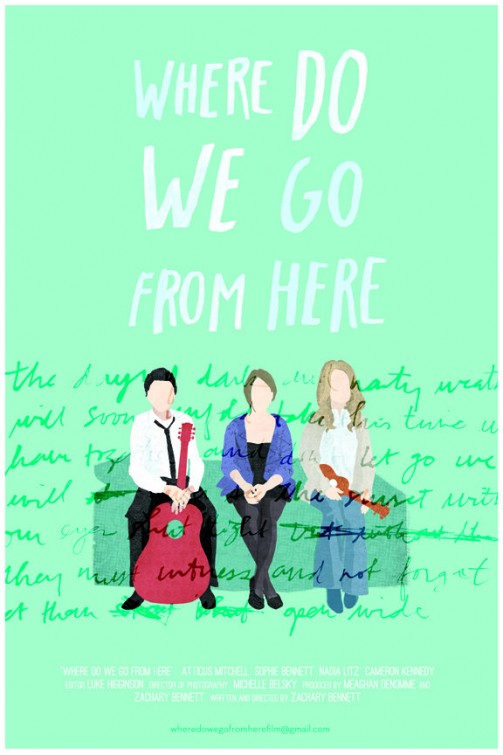 Where Do We Go From Here Short Film Poster