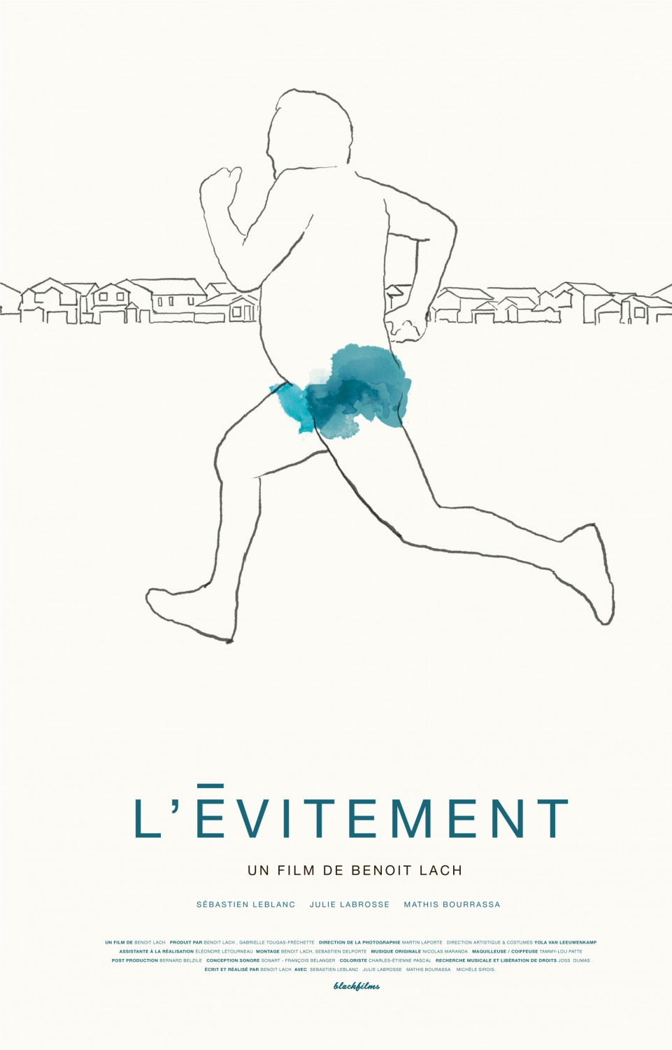 Extra Large Movie Poster Image for Avoidance