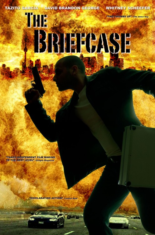 The Briefcase Short Film Poster