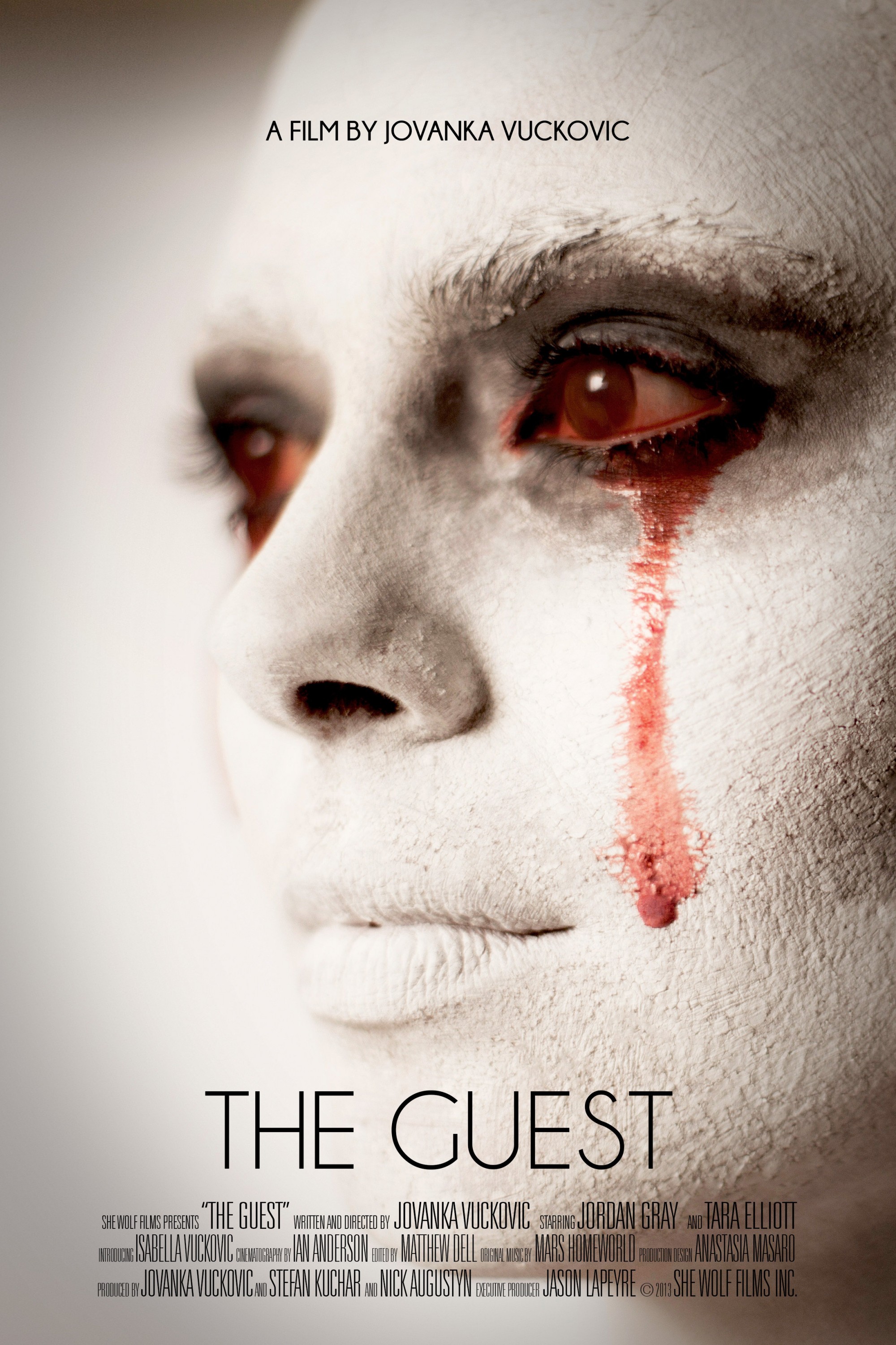 Mega Sized Movie Poster Image for The Guest