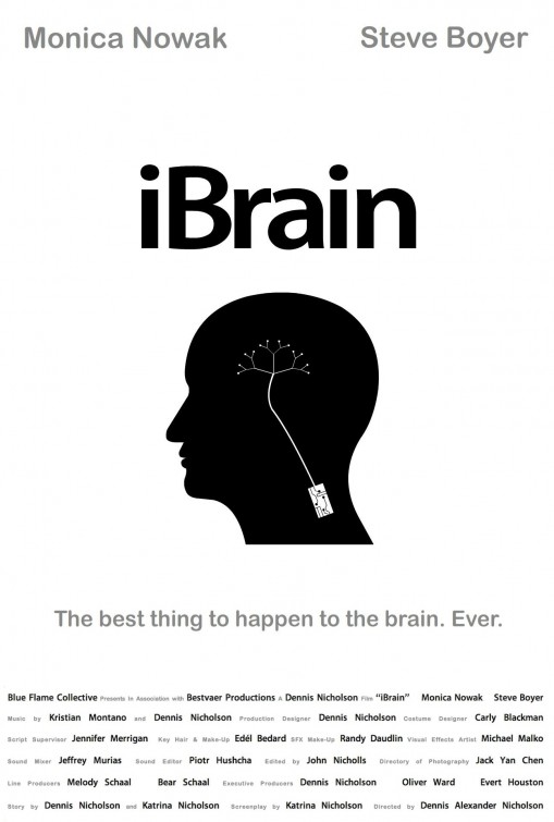 iBrain Short Film Poster