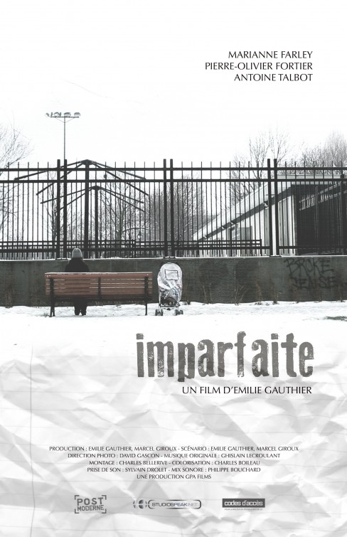 Imparfaite Short Film Poster