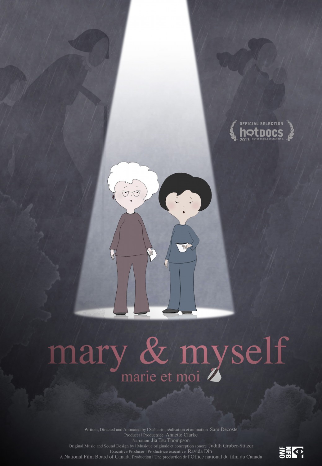 Extra Large Movie Poster Image for Mary & Myself