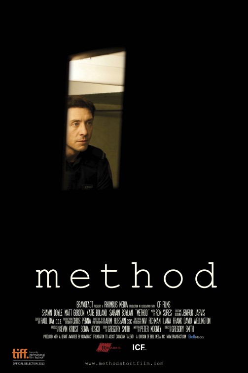 Method Short Film Poster