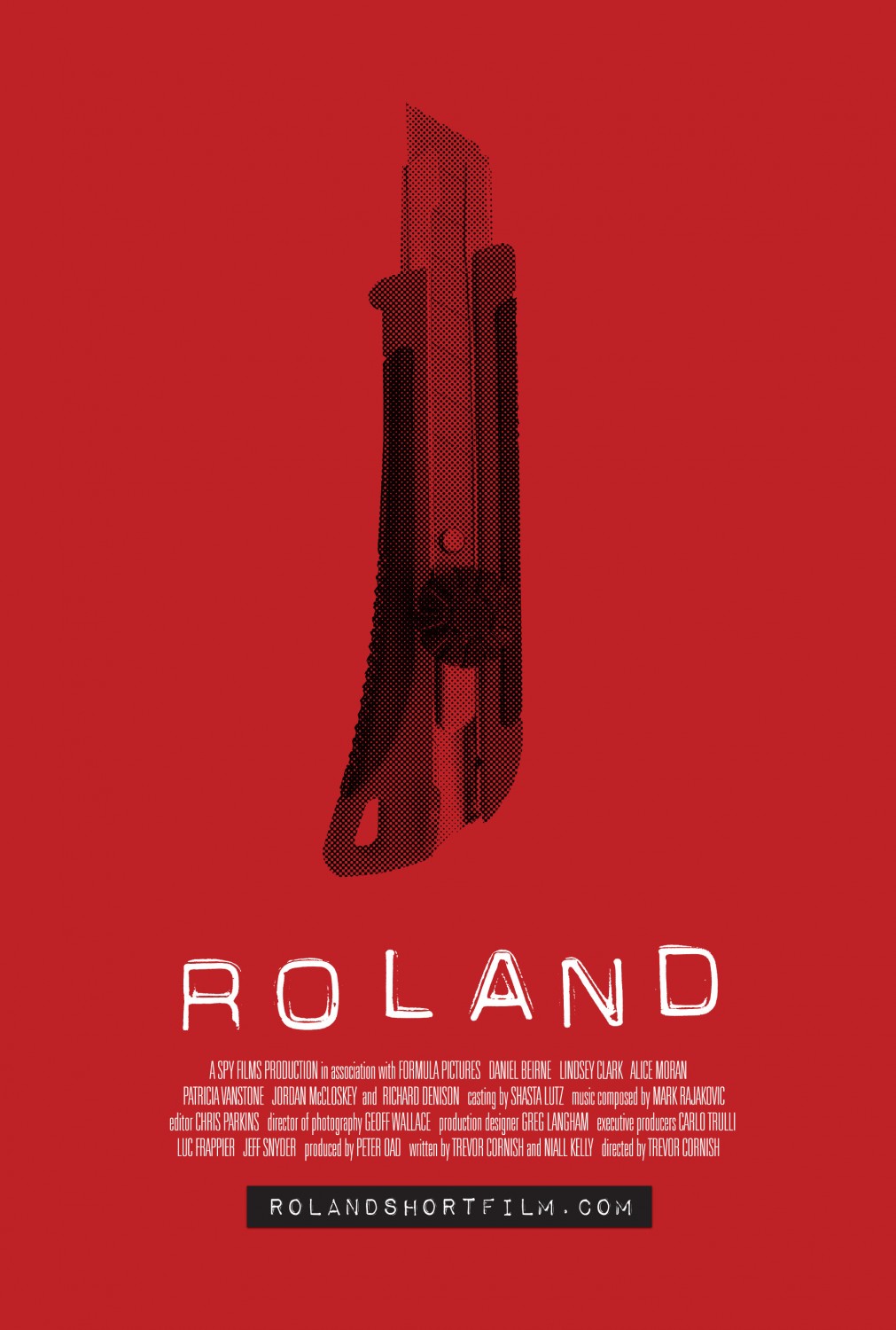 Extra Large Movie Poster Image for Roland