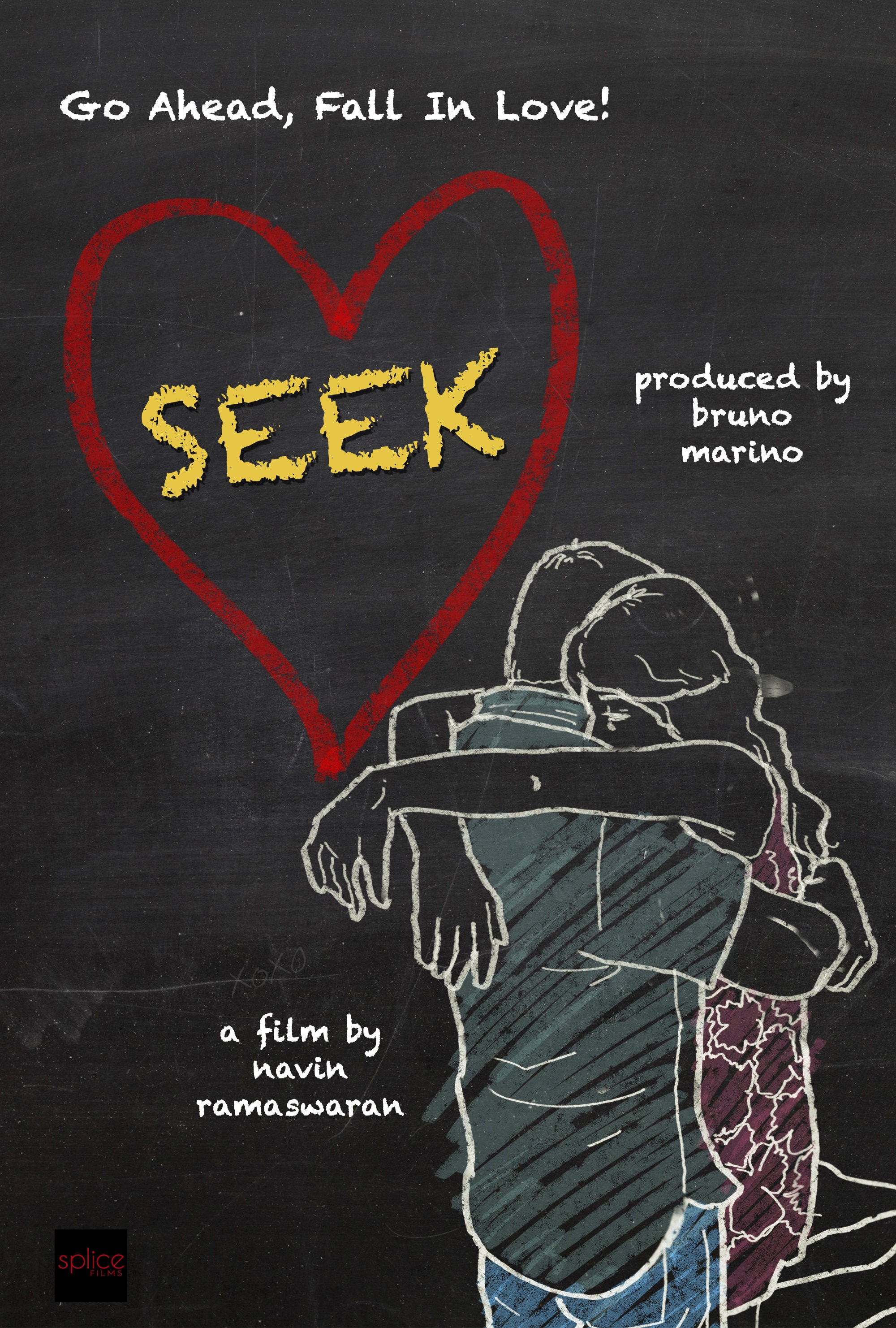 Mega Sized Movie Poster Image for Seek