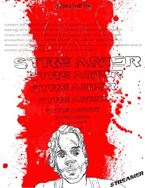 Streamer Short Film Poster