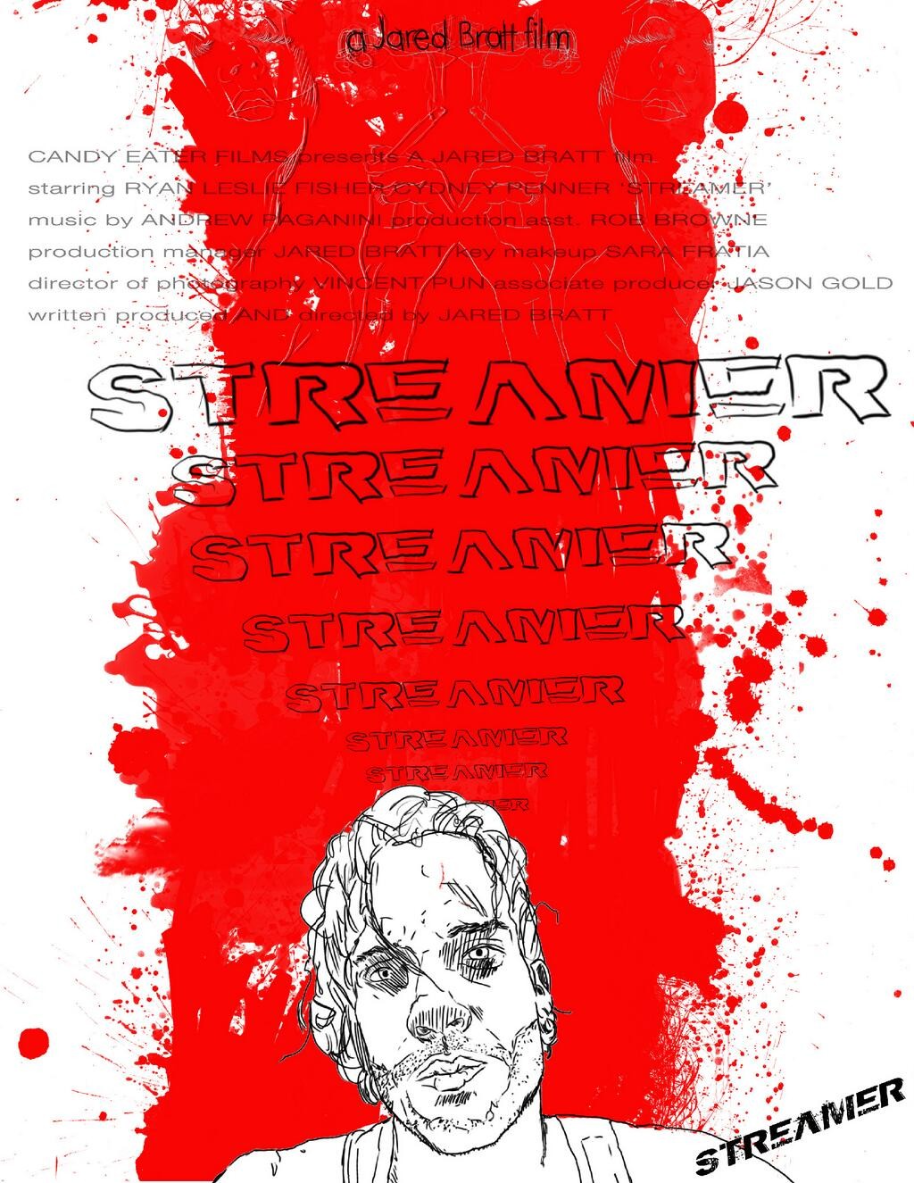 Extra Large Movie Poster Image for Streamer
