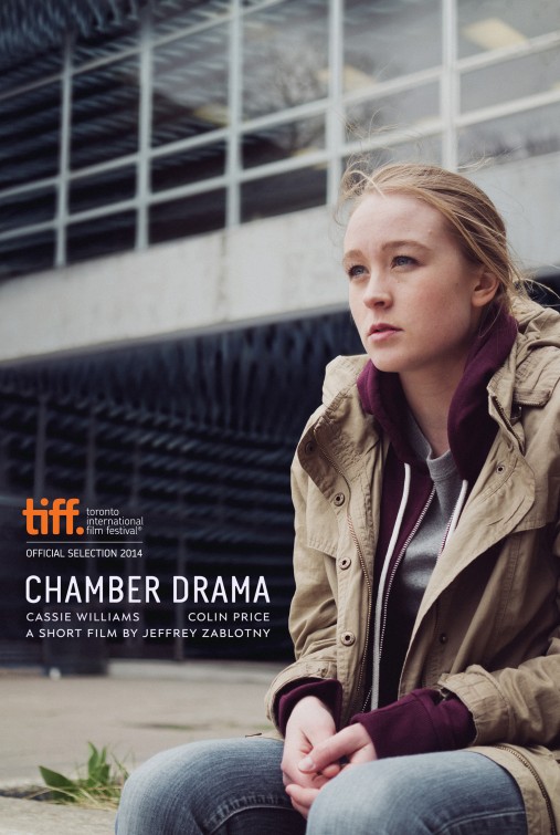 Chamber Drama Short Film Poster
