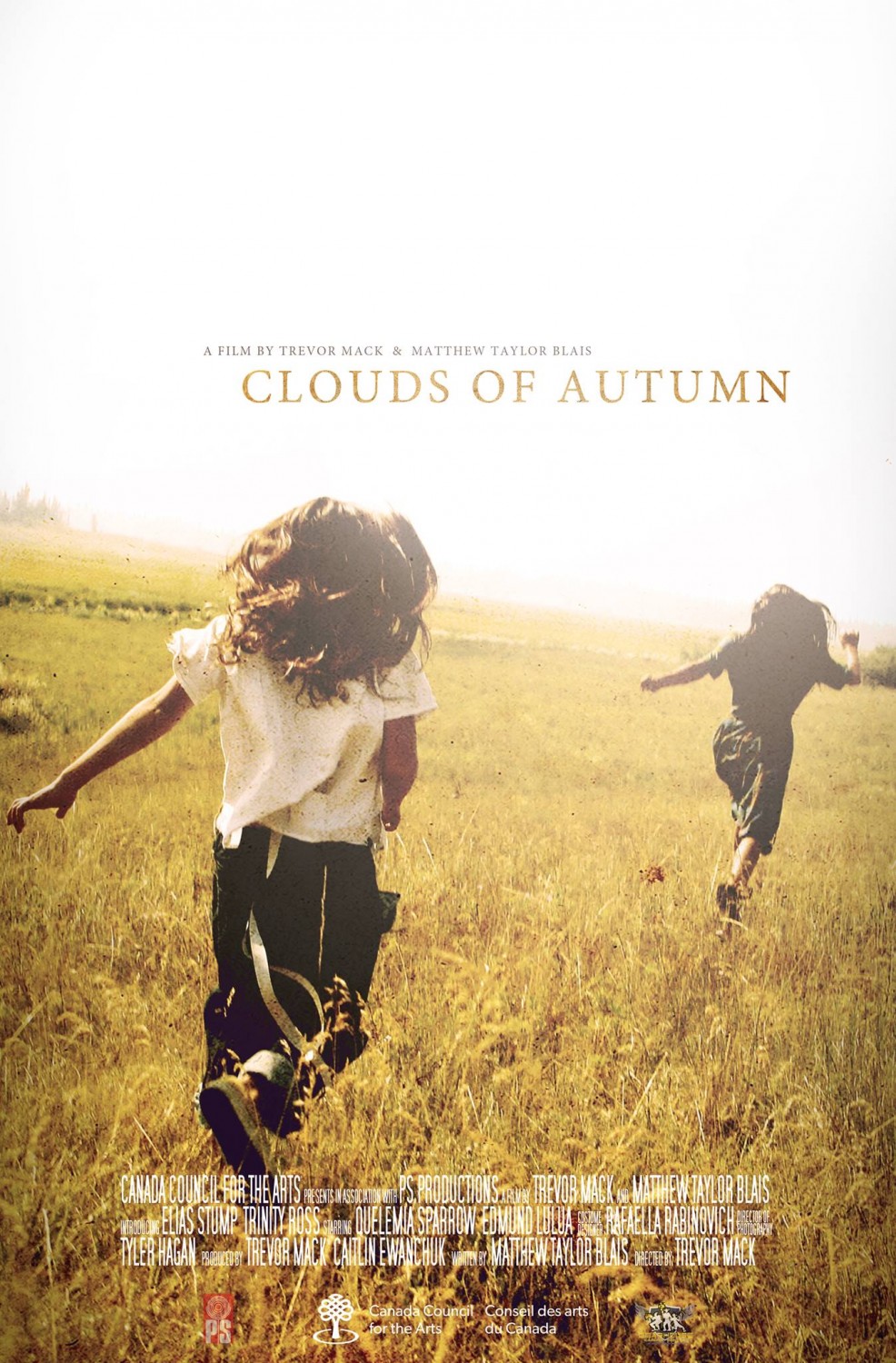 Extra Large Movie Poster Image for Clouds of Autumn