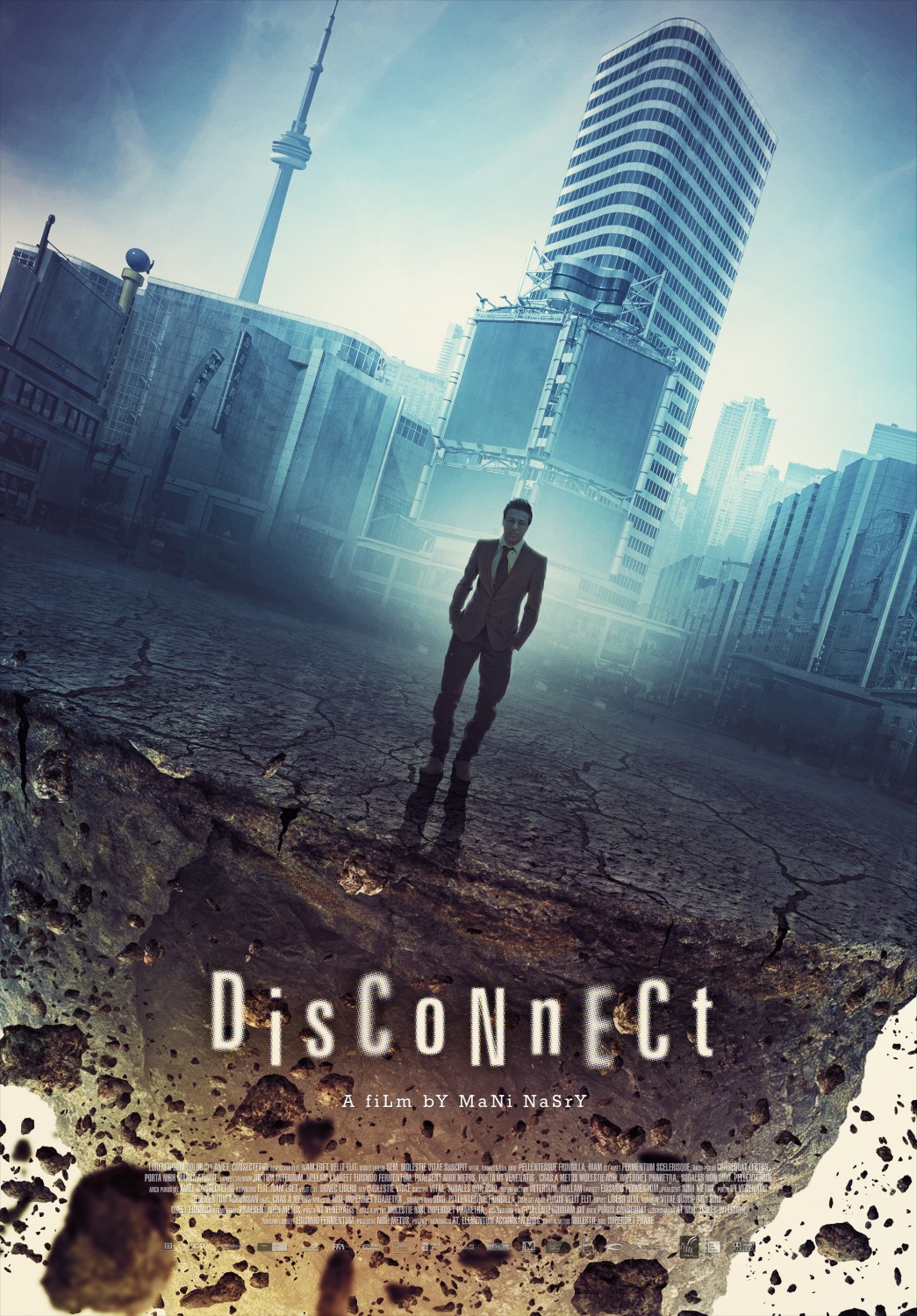 Extra Large Movie Poster Image for Disconnect