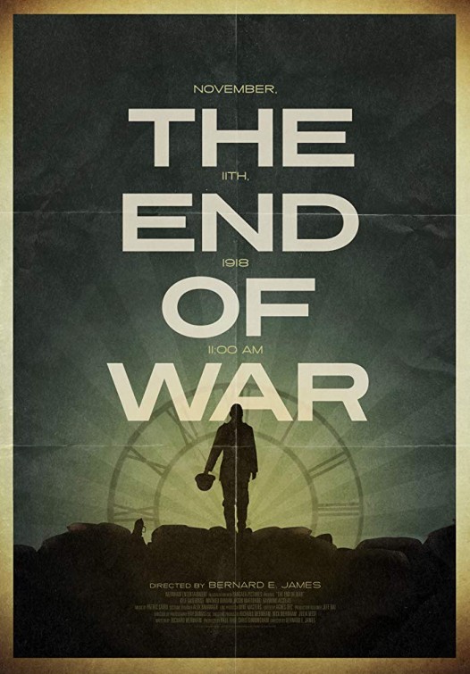 The End of War Short Film Poster