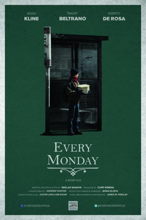 Every Monday Short Film Poster