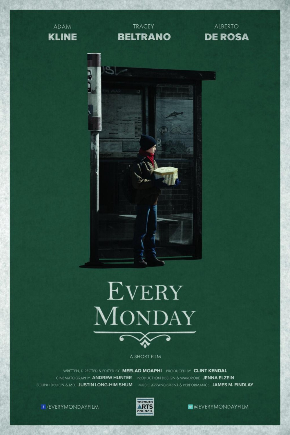 Extra Large Movie Poster Image for Every Monday