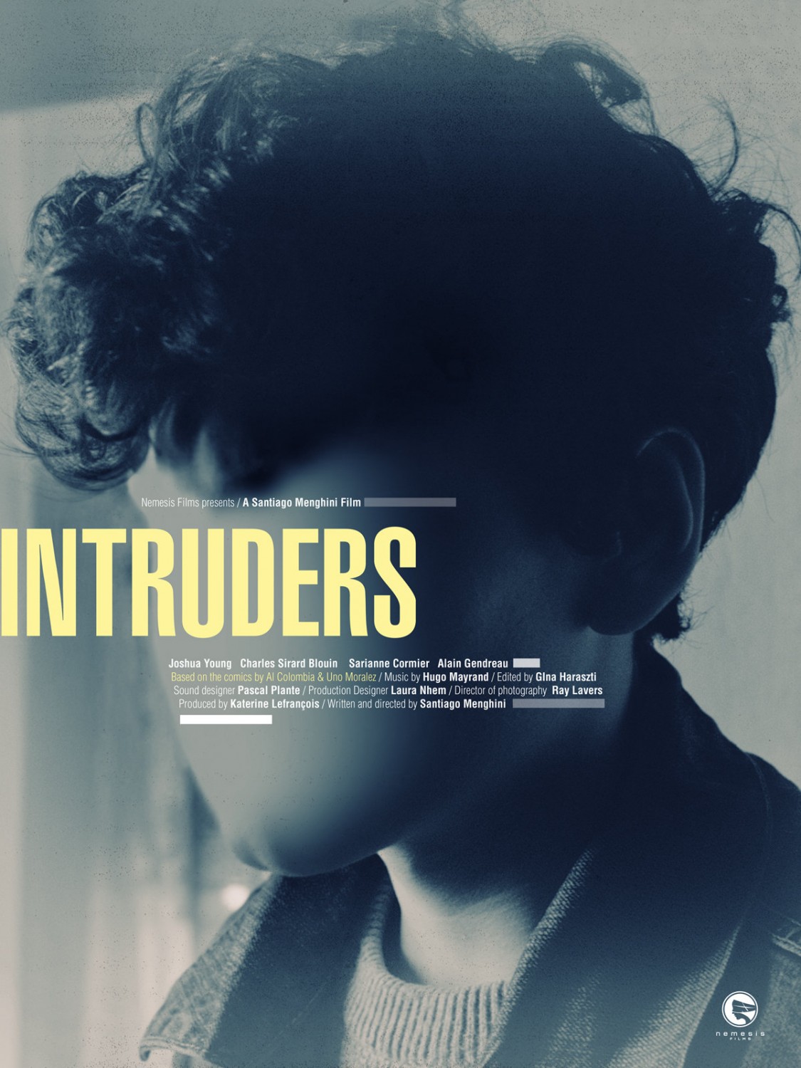 Extra Large Movie Poster Image for Intruders