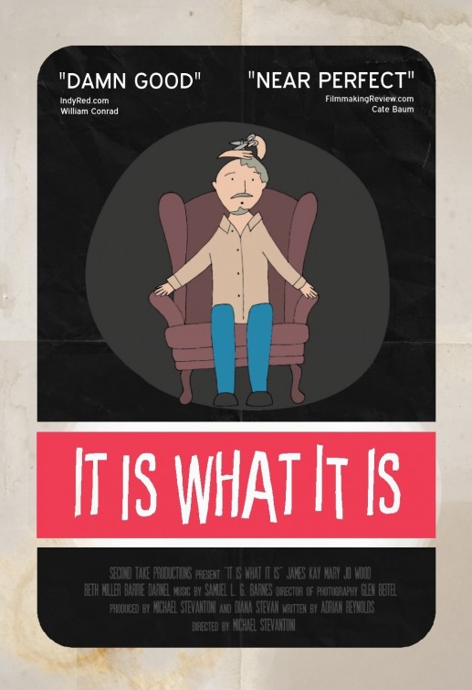It Is What It Is Short Film Poster
