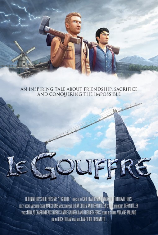 Le gouffre Short Film Poster