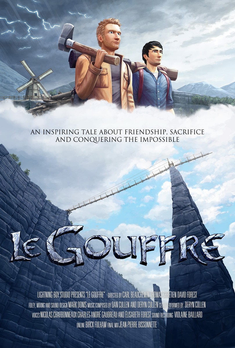 Extra Large Movie Poster Image for Le gouffre