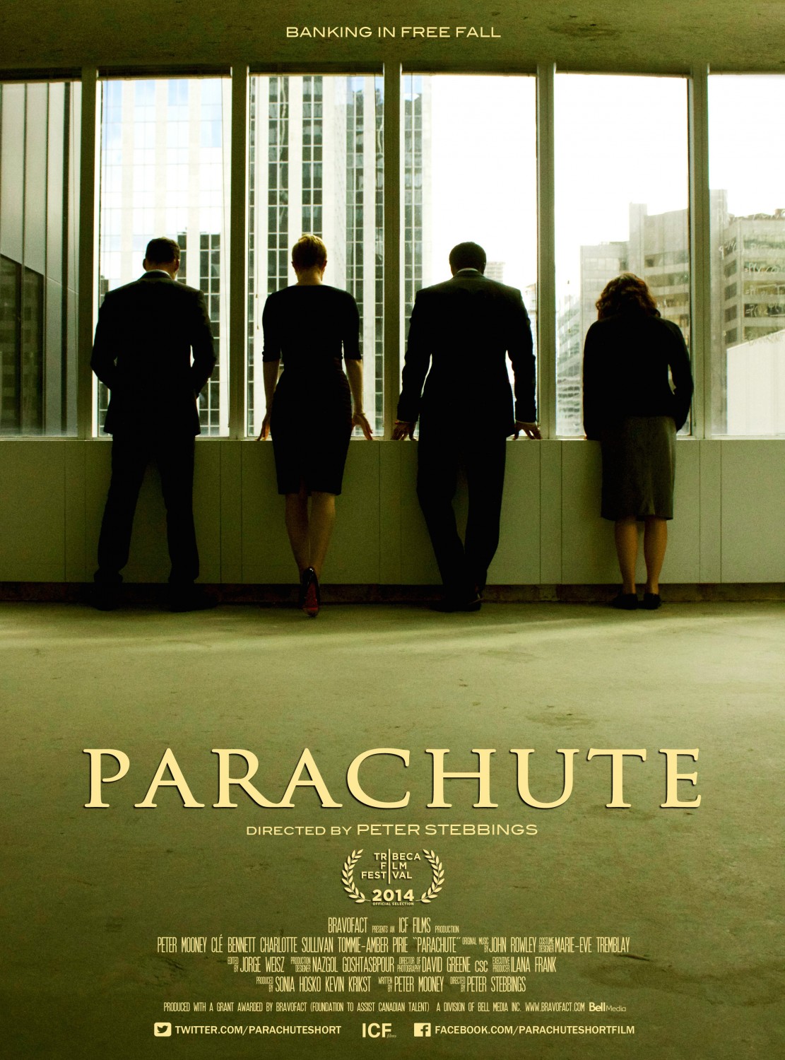 Extra Large Movie Poster Image for Parachute