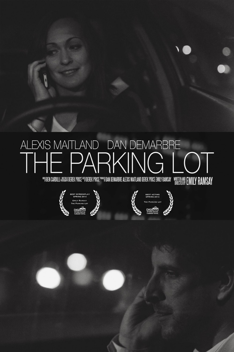Extra Large Movie Poster Image for The Parking Lot