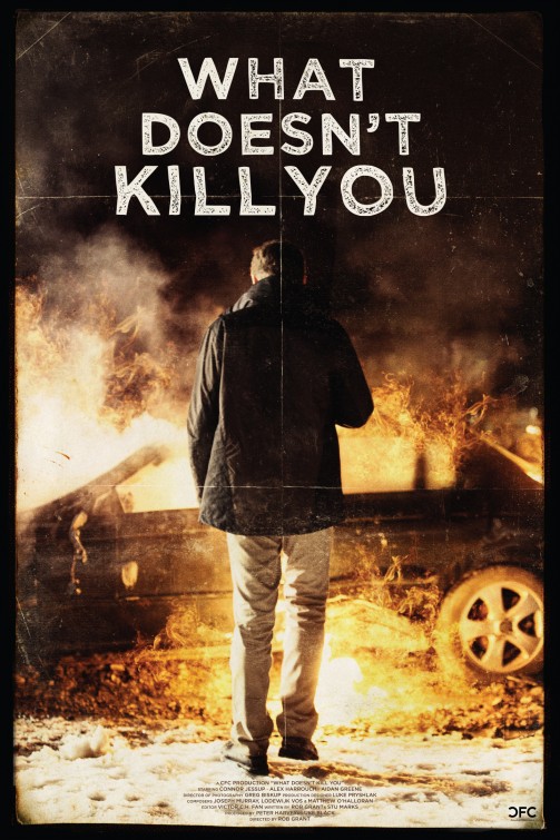 What Doesn't Kill You Short Film Poster