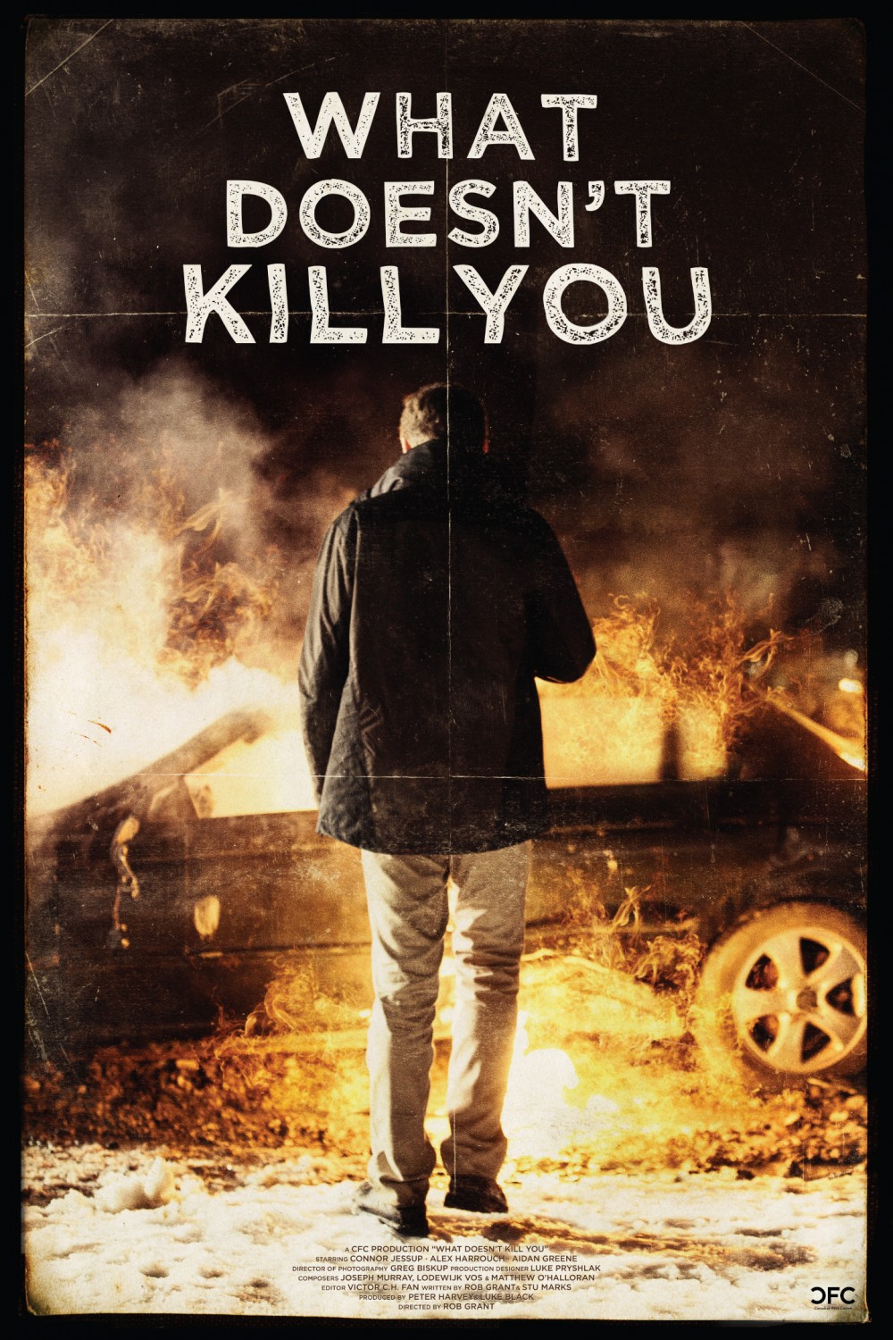 Extra Large Movie Poster Image for What Doesn't Kill You
