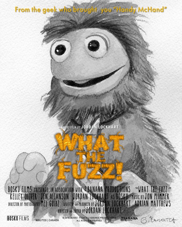 What the Fuzz! Short Film Poster
